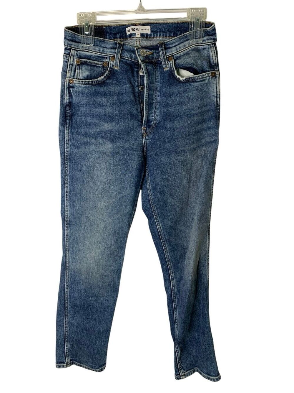 RE/DONE Cigarette Pants women's size 27